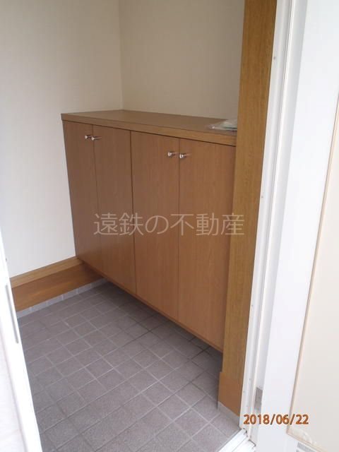 掛塚貸家 玄関