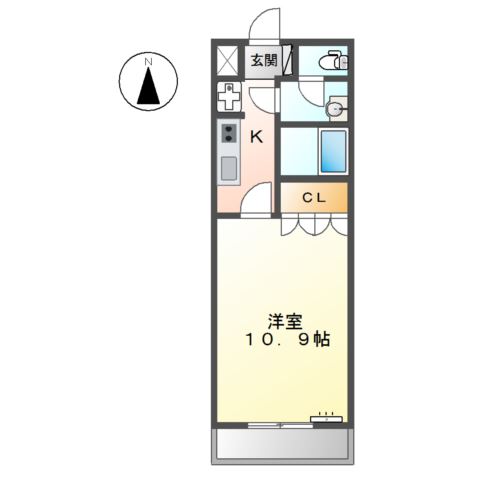 サーバタ 間取り図