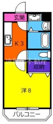 スイートパーク 間取り図