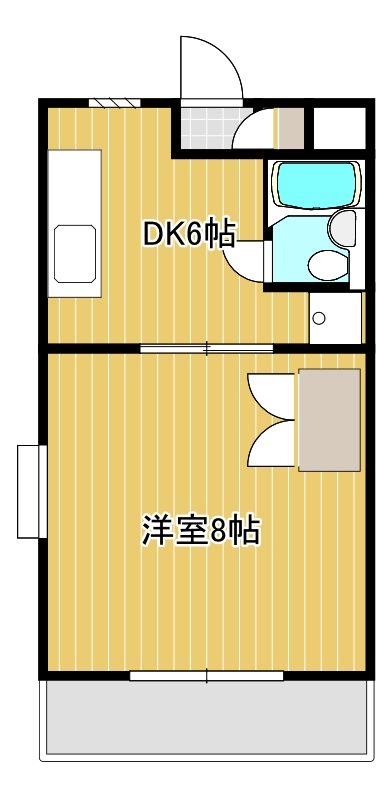 ベストライフ八洲 間取り図