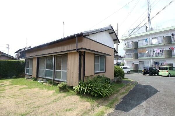 参野町貸家 外観