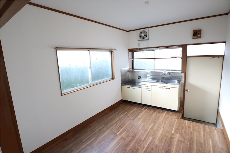 参野町貸家 リビング