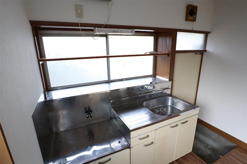 参野町貸家 キッチン