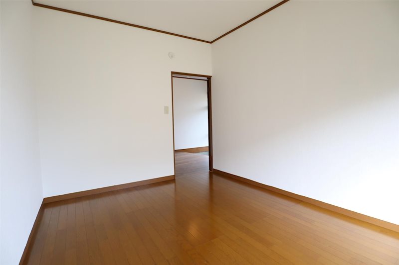 参野町貸家 ベッドルーム