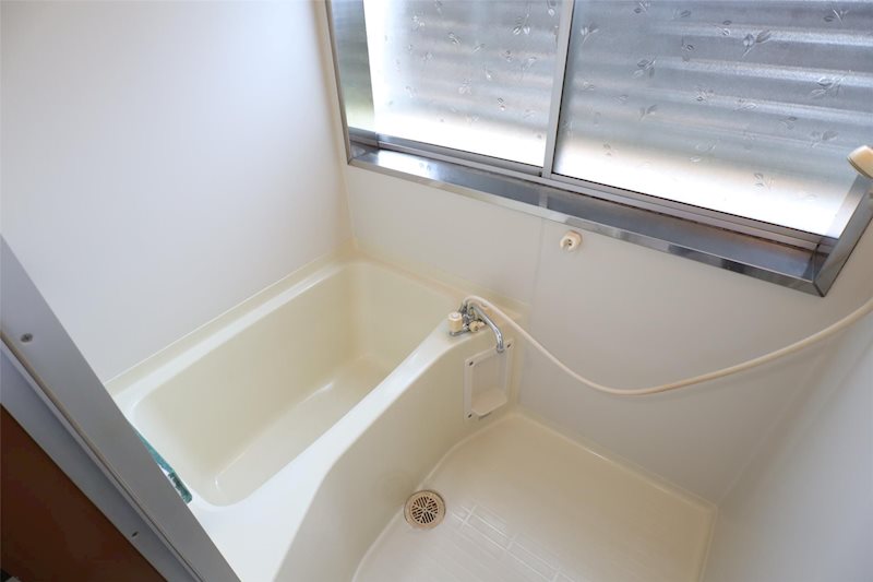参野町貸家 風呂画像