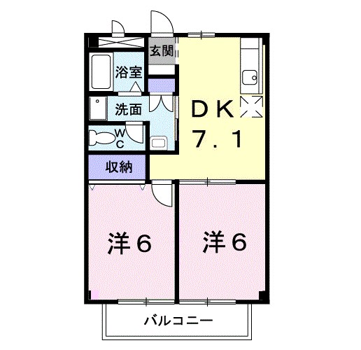 サンシャイン 間取り図