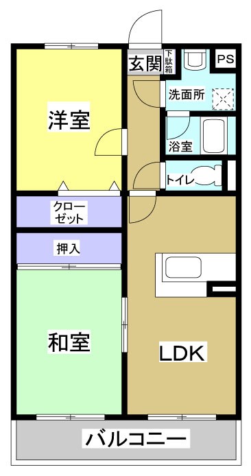 イル・フィオーレ 間取り図