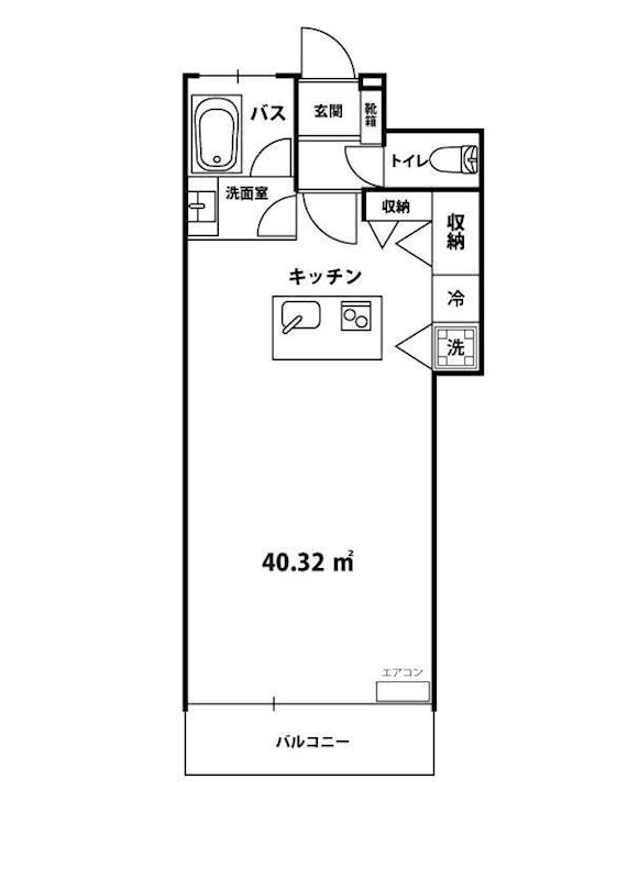 TERZO 間取り図