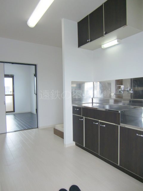 松下パークハイム 玄関