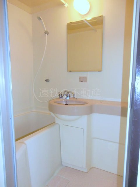 松下パークハイム 風呂画像