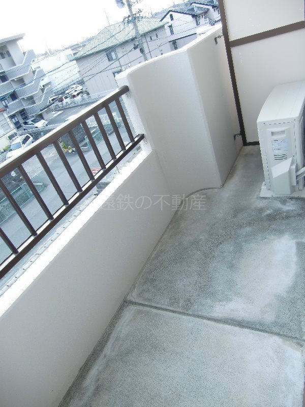 松下パークハイム ベランダ