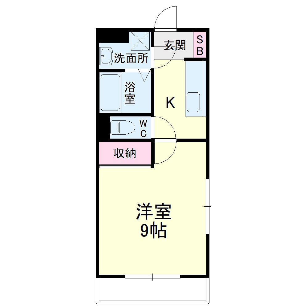 ランド・アンセム 間取り図