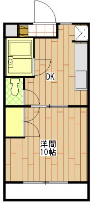 ア・ラ・モードS 間取り図