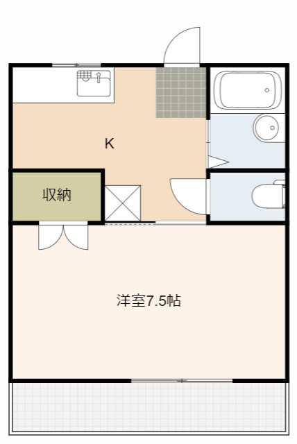 レンゲ三島 間取り図