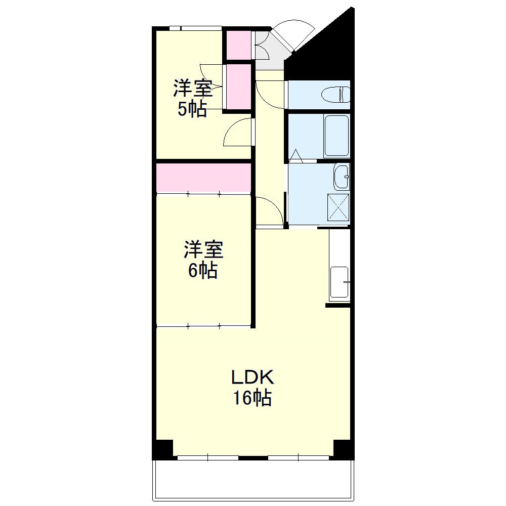 シティプレイス 間取り図