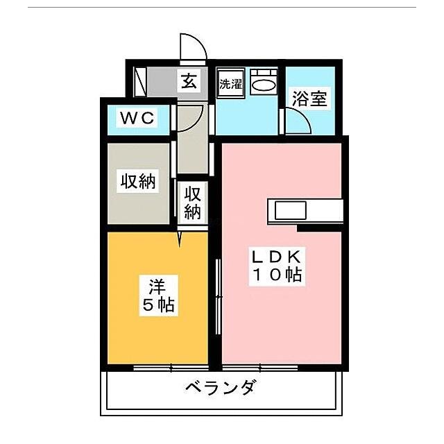 グランメゾンⅡ 間取り図