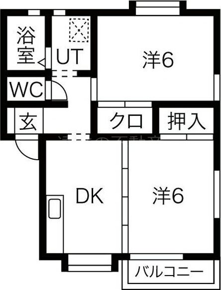 ソフィアみやび 101号室 間取り