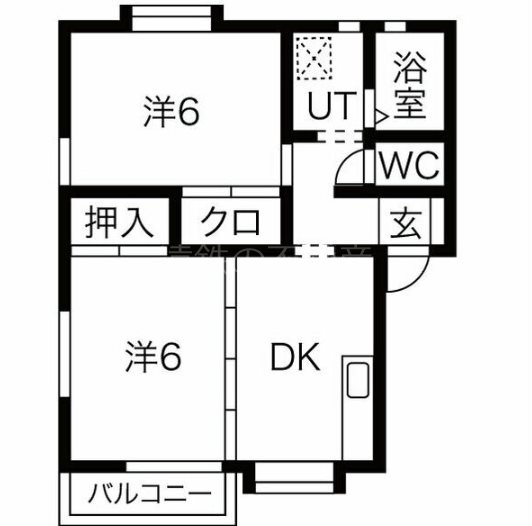 ソフィアみやび 間取り図