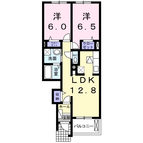 サン・エテルノ 間取り図