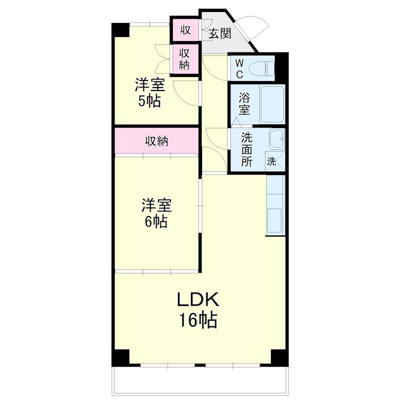 シティプレイス 間取り図