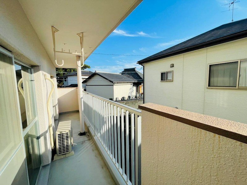 ガーデンハイツ浜松南 ベランダ