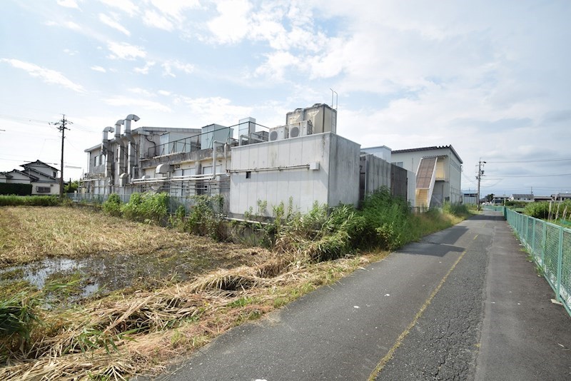 飯田町食品加工場 外観