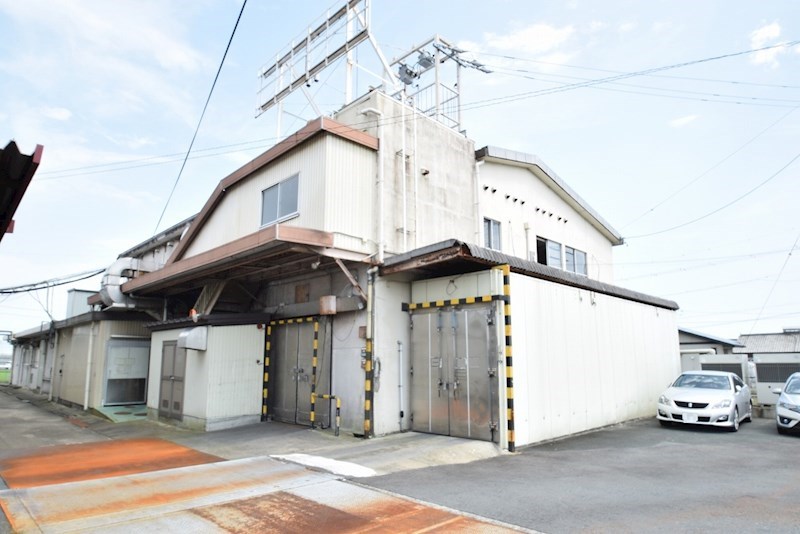 飯田町食品加工場 外観