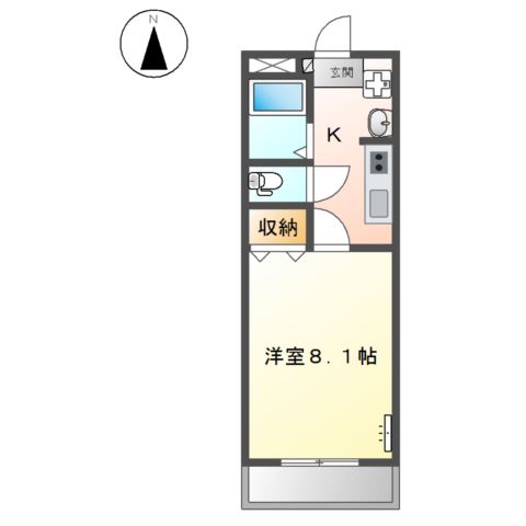 グランディール 間取り図