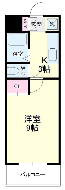 初生マンション 間取り図