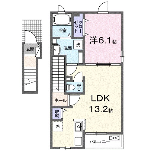 ベル　レンテ 間取り図