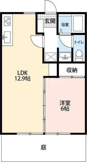プロスパー 間取り図
