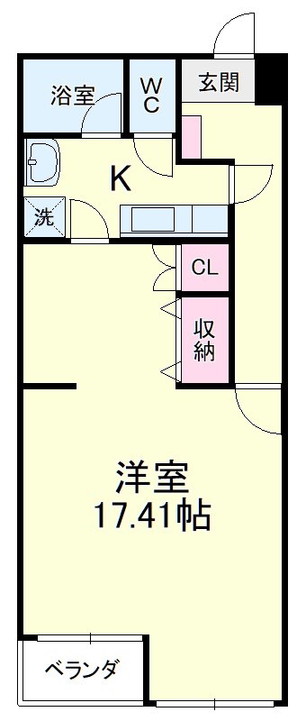 ARCO（アルコ）10 403号室 間取り