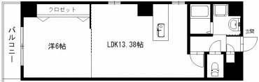 サンリブレ 間取り図