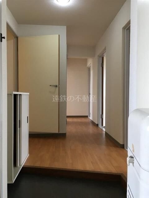 パレス和合 玄関