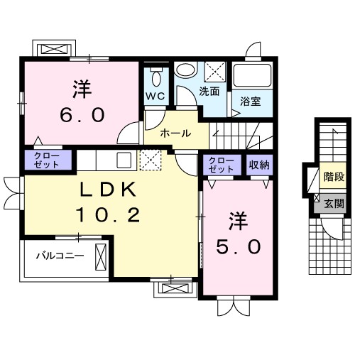 スターライト・マミー 間取り図