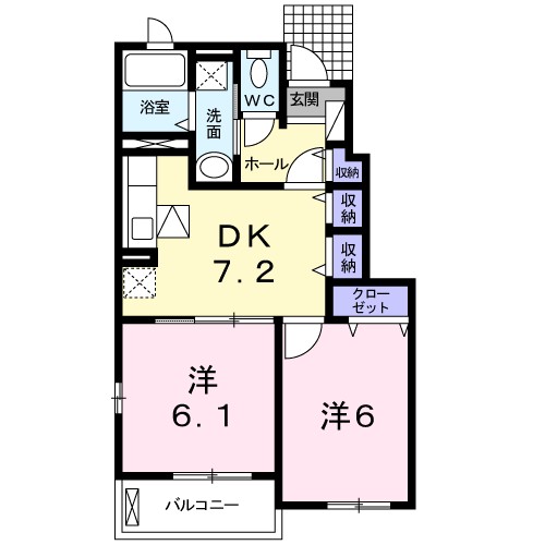 レガート 間取り図