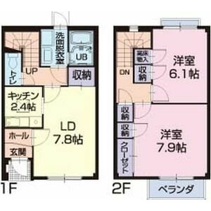 シュンカB 間取り図