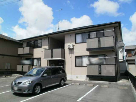 メルヴェイユ 202号室 外観