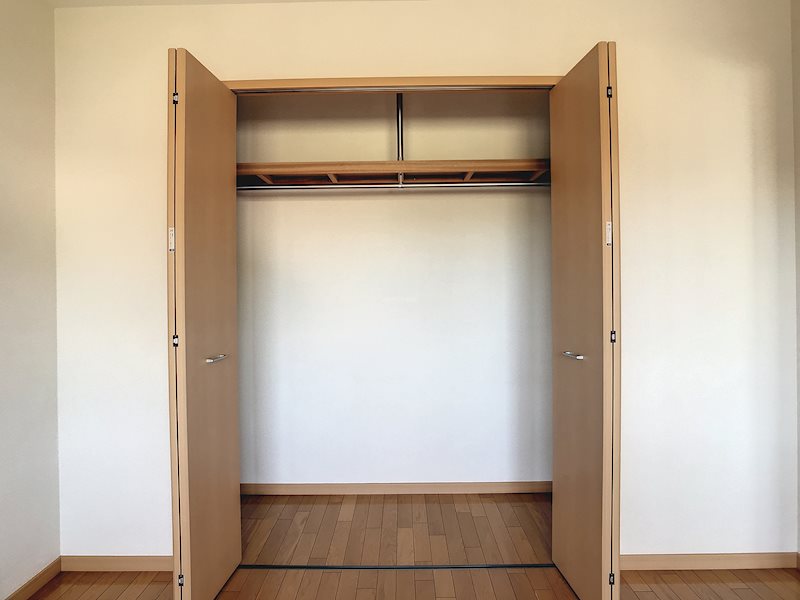 シャトレ八番館 収納