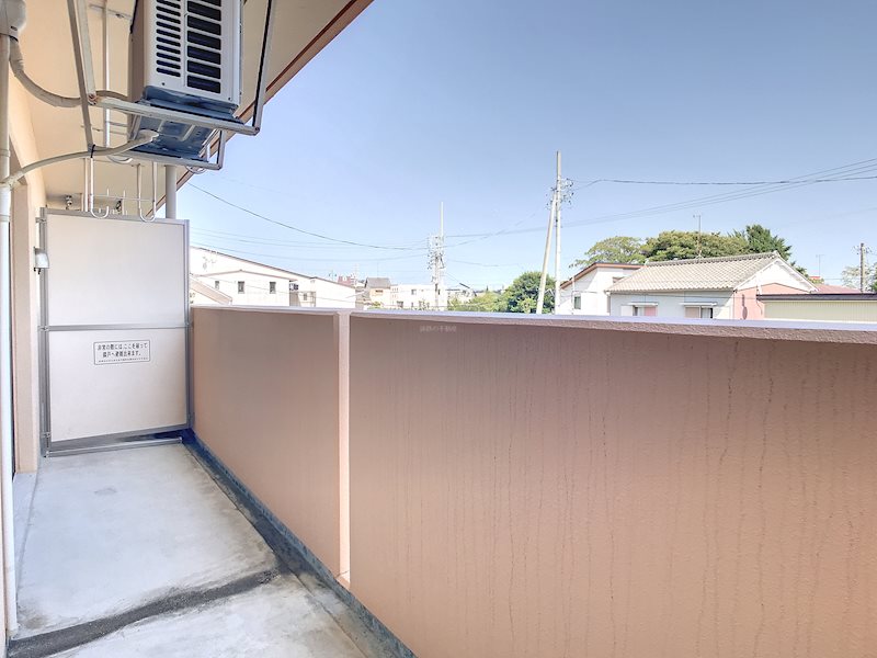シャトレ八番館 ベランダ