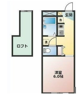 カーサ・フィオーレ 間取り図