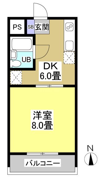 ハッピーライフ 間取り図