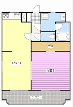 Raffine泉 間取り図