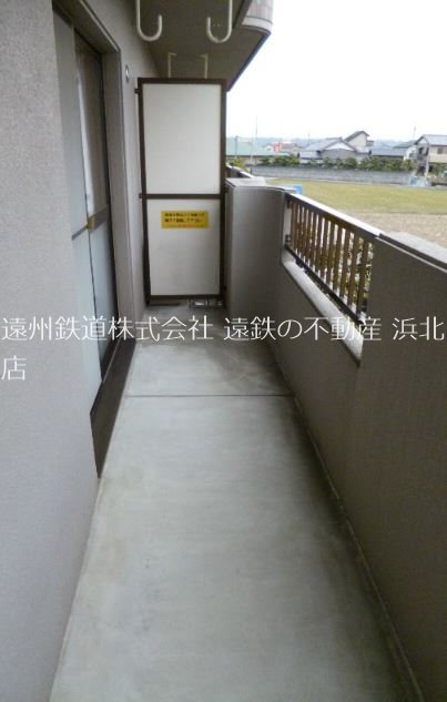 Raffine泉 ベランダ
