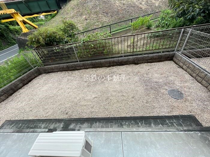 ブランシェ　A ベランダ