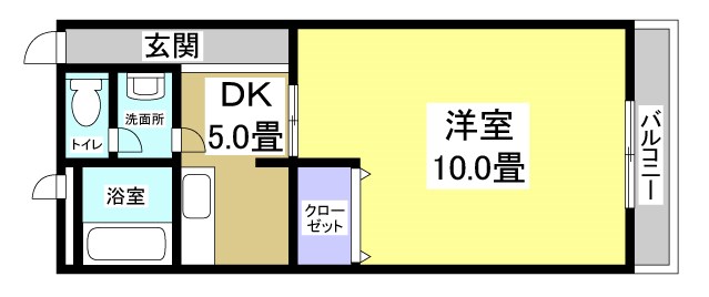 グレースアネックス 間取り図