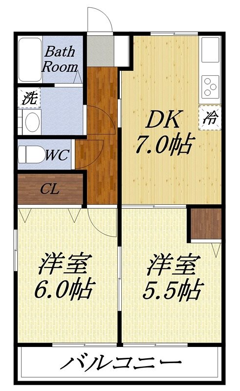 ヤマユウハウス徳光 間取り