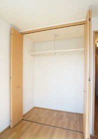 ヤマユウハウス徳光 収納