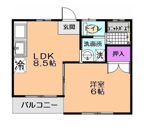 MP-Ⅰ番館 間取り図