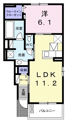 コニファー 間取り図